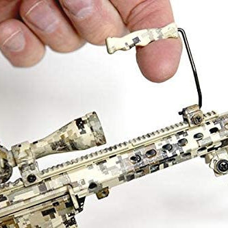 Goat Guns Mini .50 Cal Rifle 1:3 Scale Die Cast Metal Barrett 82A1 Camouflage