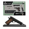 Goat Guns Mini 1911 Model Handgun 1:2.5 Scale Black Die Cast Metal Non-Firing