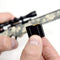 Goat Guns Camo Mini Sniper Rifle 1:3 Scale Die Cast Metal Camouflage SR L9A1
