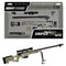 Goat Guns Camo Mini Sniper Rifle 1:3 Scale Die Cast Metal Camouflage SR L9A1