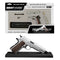 Goat Guns Mini 1911 Model Handgun 1:2.5 Scale Silver Die Cast Metal Non-Firing