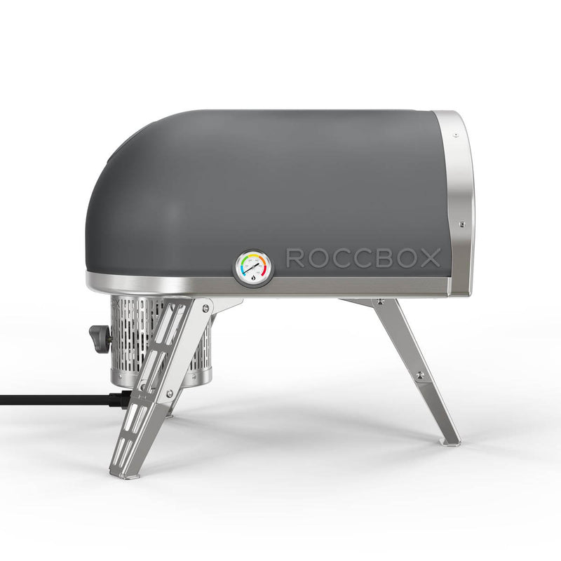 Gozney Roccbox Portable Outdoor Pizza Oven Restaurant Grade with Gas Burner Grey