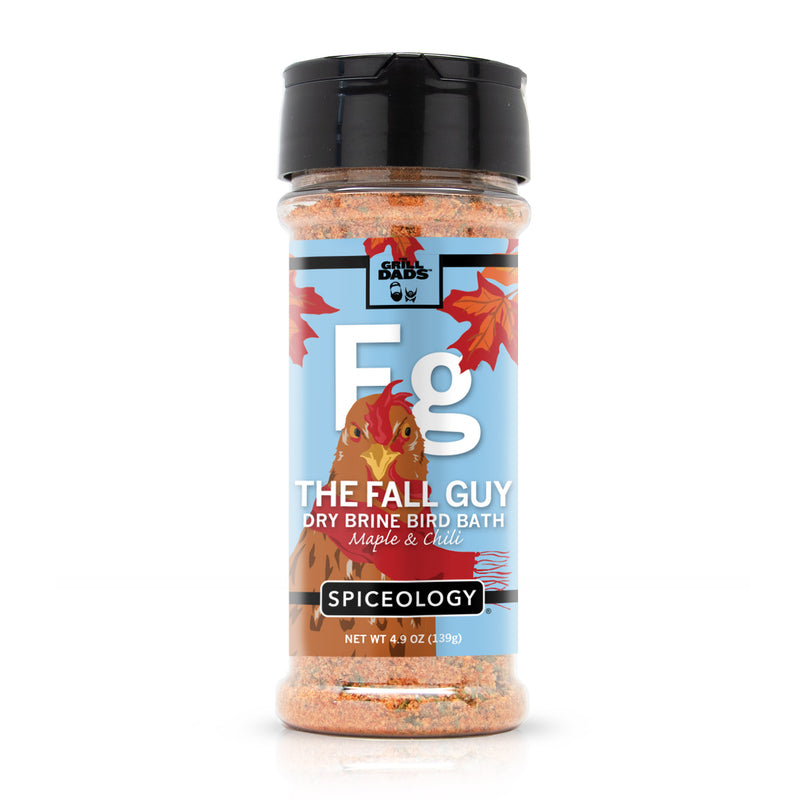 Spiceology The Fall Guy Dry Brine Poultry Seasoning 4.9 Oz Bottle The Grill Dads