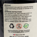 Gourmet Warehouse Applewood Smoke Injectable Marinade 16 Oz Bottle GW-AS-ING