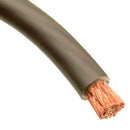 Black 1 Ft 0 Gauge Wire OFC 100% Copper Power Ground Cable By The Foot Flexible