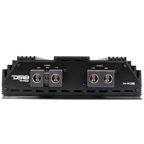 DS18 Hooligan 1 Channel Monoblock 8000W Amplifier Voltmeter Clip Indicator H-KO8