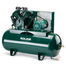 Rolair H10160K60 60 Gallon Horizontal Stationary Air Compressor 10 Hp 33.7 Cfm