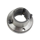 Cast Iron 6.25" Dual Groove Belt A Section 4L Pulley w/ 1.25" Sheave Bushing