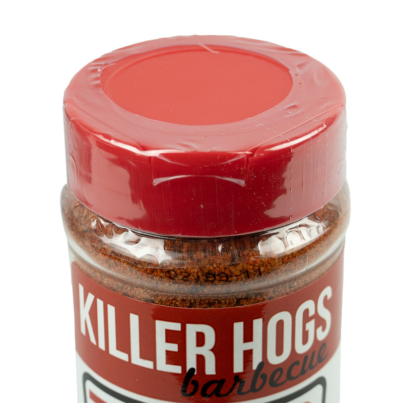 Killer Hogs BBQ 11 Oz The BBQ Rub Competition Rated Dry Rub Seasoning H2Q-0001