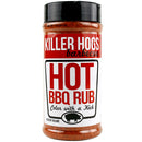 Killer Hogs BBQ 16 Oz Hot Dry Rub Competition Rated Spice Seasoning H2Q-0076