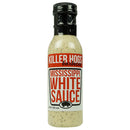 Killer Hogs Mississippi White Sauce Creamy, Tangy, Bar-B-Cue Sauce H2Q-0732