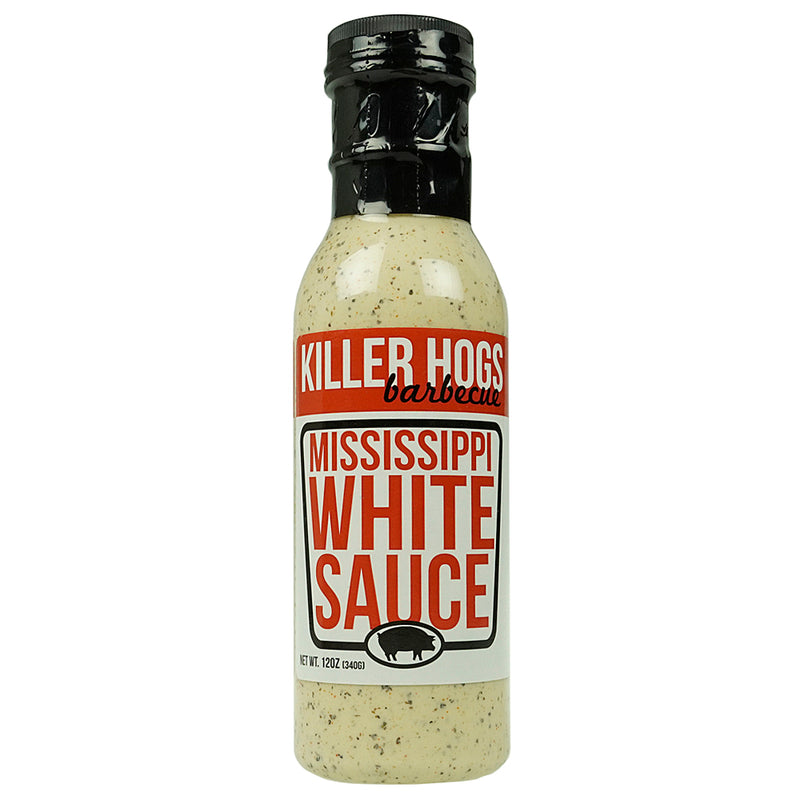 Killer Hogs Mississippi White Sauce Creamy, Tangy, Bar-B-Cue Sauce H2Q-0732