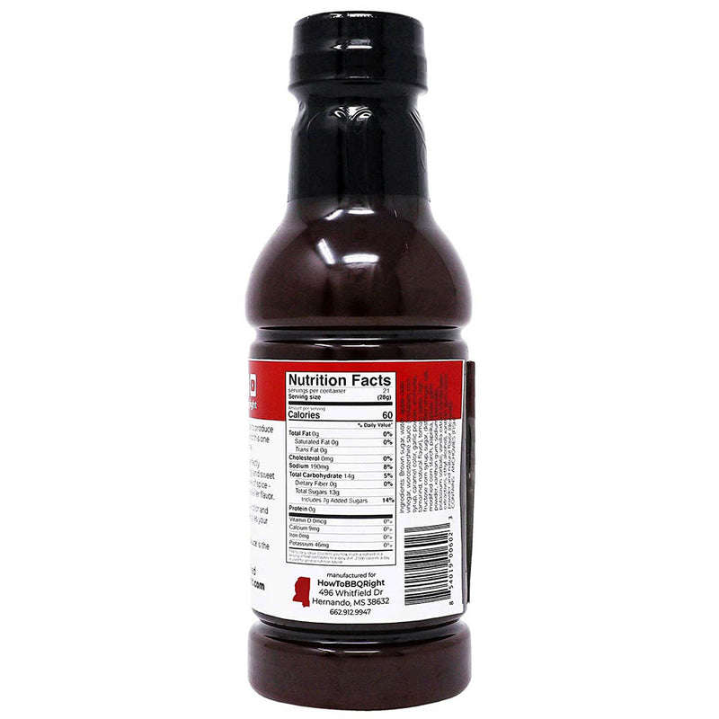Killer Hogs Championship BBQ Sauce Tangy Sweet Hint of Spice 16 Oz Bottle