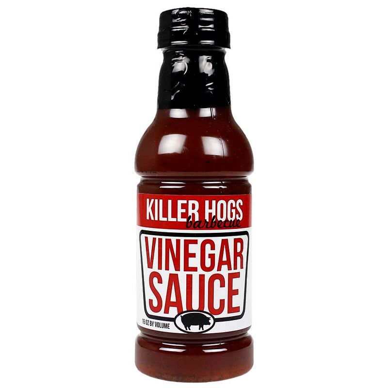 Killer Hogs Championship Vinegar Sauce Sweet Tangy Award Winning 16 Oz Bottle