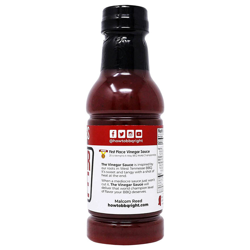 Killer Hogs Championship Vinegar Sauce Sweet Tangy Award Winning 16 Oz Bottle