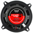 5.25" 2-Way Coaxial Speaker System 300 Watts Max HED Series Cewin Vega H752