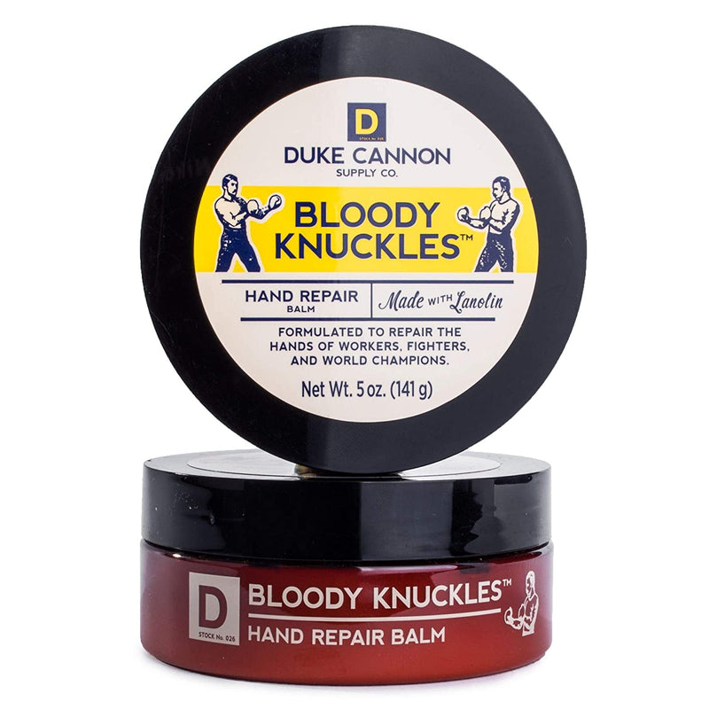 Duke Cannon Bloody Knuckles Hand Repair Balm 5 Oz Jar HAND1