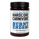 Hardcore Carnivore Burnt Ends Sauce Premium Ingredients MSG and Gluten Free 18oz