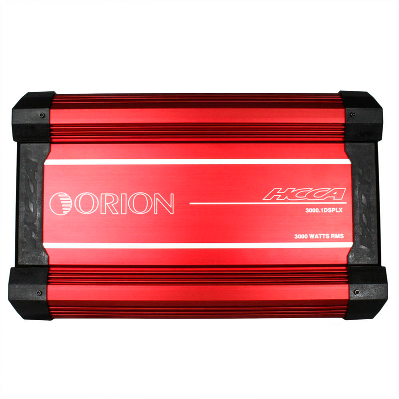 Orion HCCA3000.1DSPLX Monoblock Class D Amplifier High Performance Car Audio