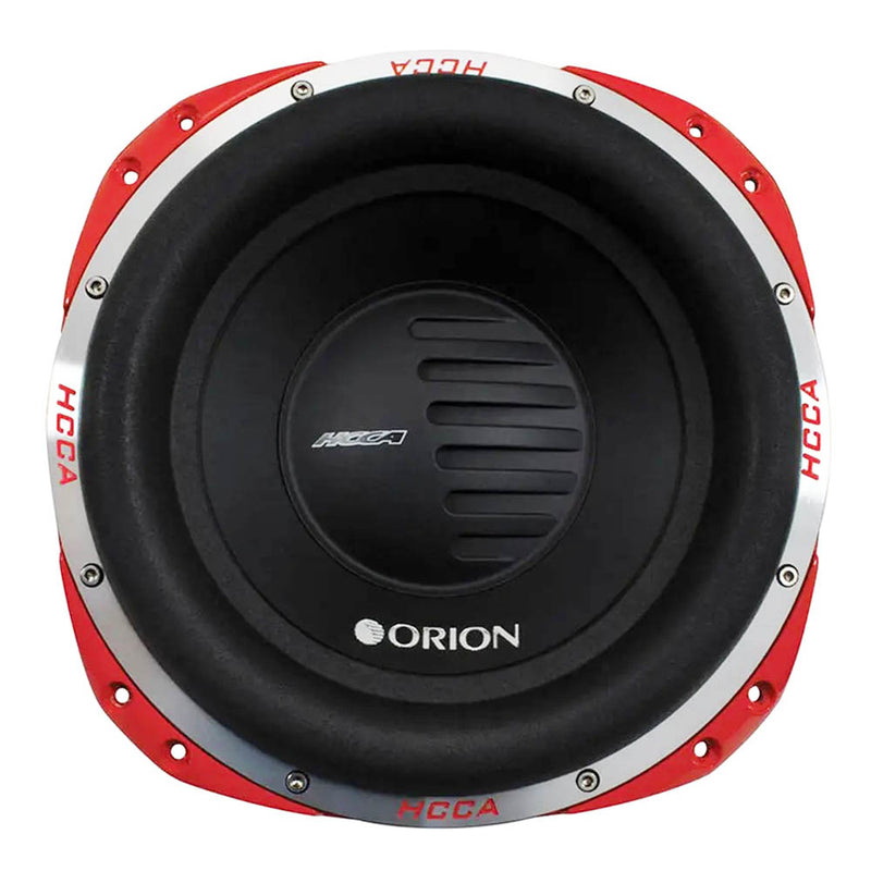 Orion HCCA122 12" Subwoofer 5000 Watt Dual 2 Ohm Voice Coil Bass Competition Sub