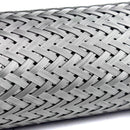 1.5" x 18" Stainless Steel Compressed Air Line Metal Flex Hose Compressor Tube