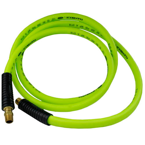 New Flexzilla 1/2 x 8' FT Air Hose Whip With 3/8' MNPT Swivel