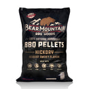 Bear Mountain Hickory Cooking Pellets Robust Smoky Flavor 20lb Bag BBQ Smoker