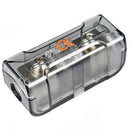 Alphasonik 8 Gauge Amplifier Wiring Installation Kit with Mini ANL Fuse HK8