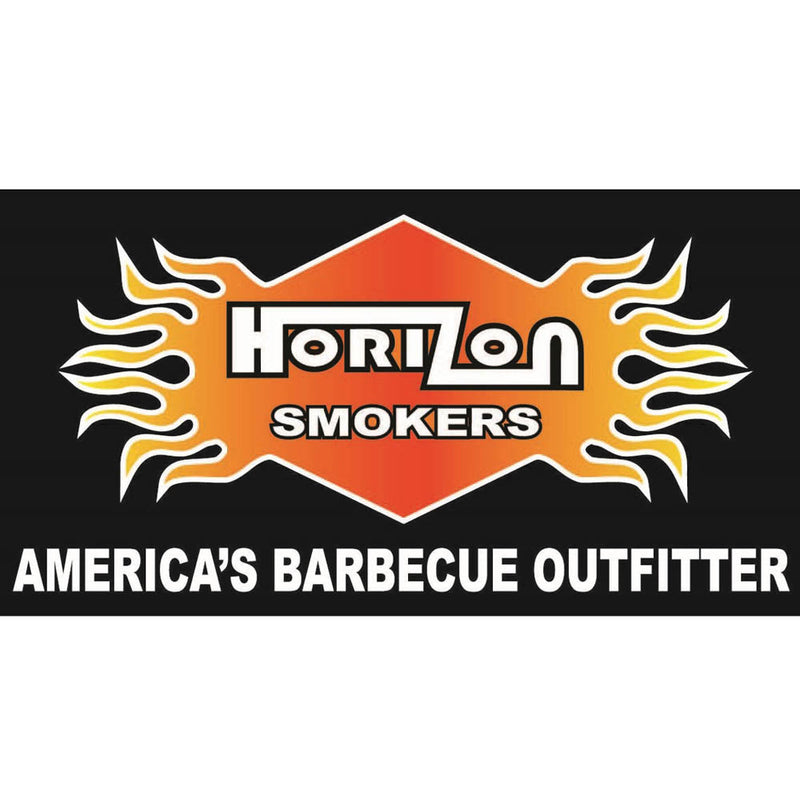 Horizon Smokers 20" Ranger Smoker Offset 3 Way Charocal Grill 204452RS