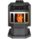 Comfortbilt Pellet Stove with Stainless Steel Accents HP21-SS