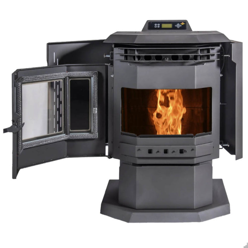 Comfortbilt Pellet Stove with Stainless Steel Accents HP21-SS