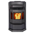 ComfortBilt HP22N Taller Black Pellet Stove with Remote Control 50,000 BTU 2,800 Sq. Ft. Home