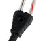 Ds18 Dual Twist 3 ft Rca Stereo Audio Cables Black Red 2 Male x 2 Male Hqrca3ft
