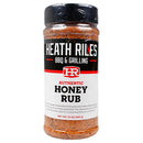 Heath Riles BBQ Authentic Honey Rub 16 Oz. Award Winning Championship Blend