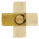 Universal Brass 3/8" NPT Swivel Fitting Compressed Air Flow Tool Hose Connection