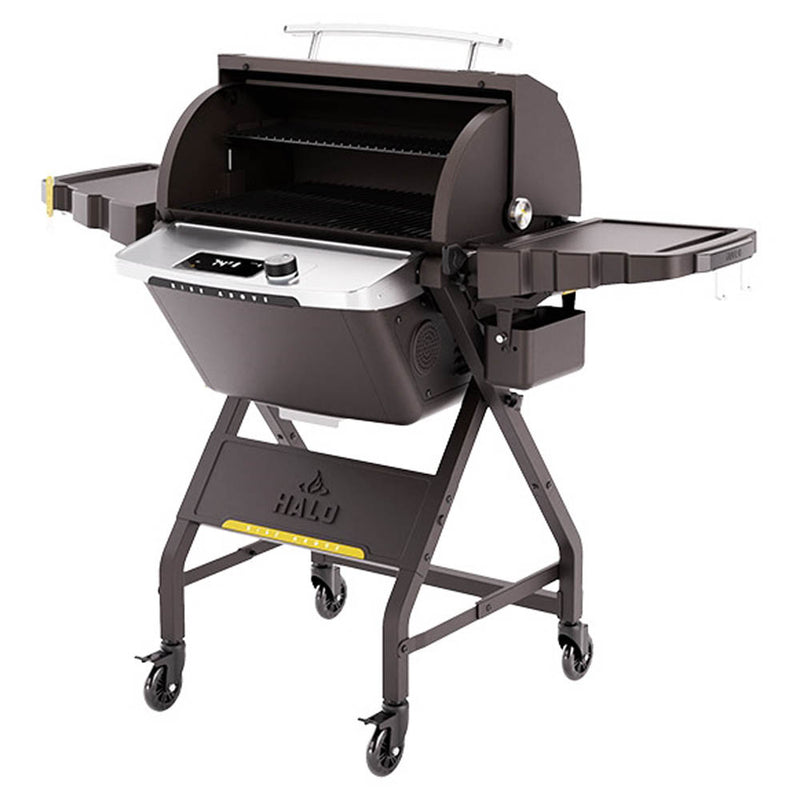 Halo Prime 550 Electric Pellet Grill With X Cart Portable Black HS-1001-XNA