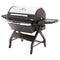 Halo Prime 1500 Electric Pellet Grill With X Cart Portable Black HS-1004-XNA