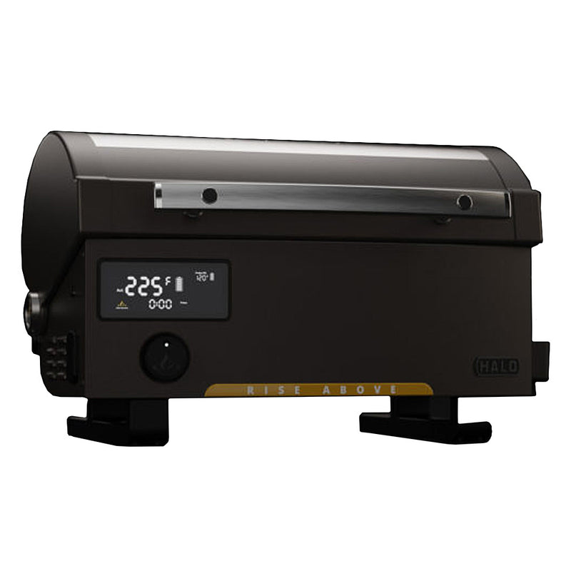 Halo Prime 300 Countertop Pellet Grill With 10lb Hopper Capacity HS-1005-ANA