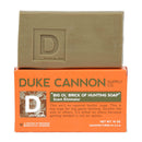 Duke Cannon Big Ol' Brick of Hunting Soap 10 Oz Bar Scent Eliminator HUNTING1