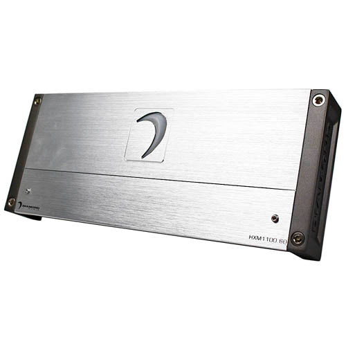 6 Channel 150@X4+250WX2@2 Ohm Full Range Class D Amplifier