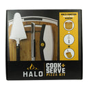 Halo Versa 16 Cook And Serve Ultimate All-In-One Kit For Pizza Process HZ-3022