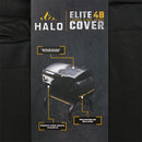 Halo Elite 4-Burner Griddle Cover 600D Polyester Custom-Tailored Wind-Proof