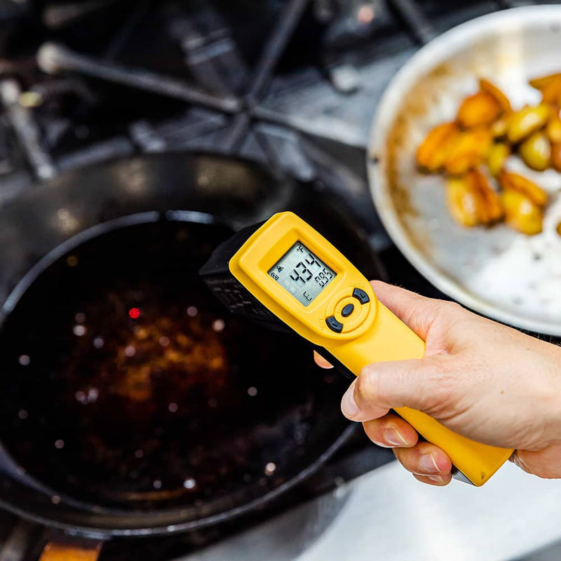 The Meat Stick Additional Stick Thermometer Yellow - Champion BBQ Supply