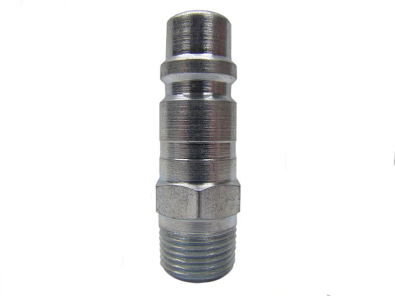 Prevost 3/8" Male NPT Industrial High Quality Steel Coupler Plug IRP116252