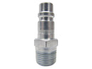 Prevost 1/2" Male NPT Industrial High Quality Steel Coupler Plug