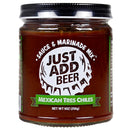 Just Add Beer 9 Oz Mexican Tres Chiles Sauce and Marinade Mix JAB003