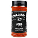 Jack Daniel's Pork Rub Seasoning 11 Oz. Original No Msg Gluten Free JD00117