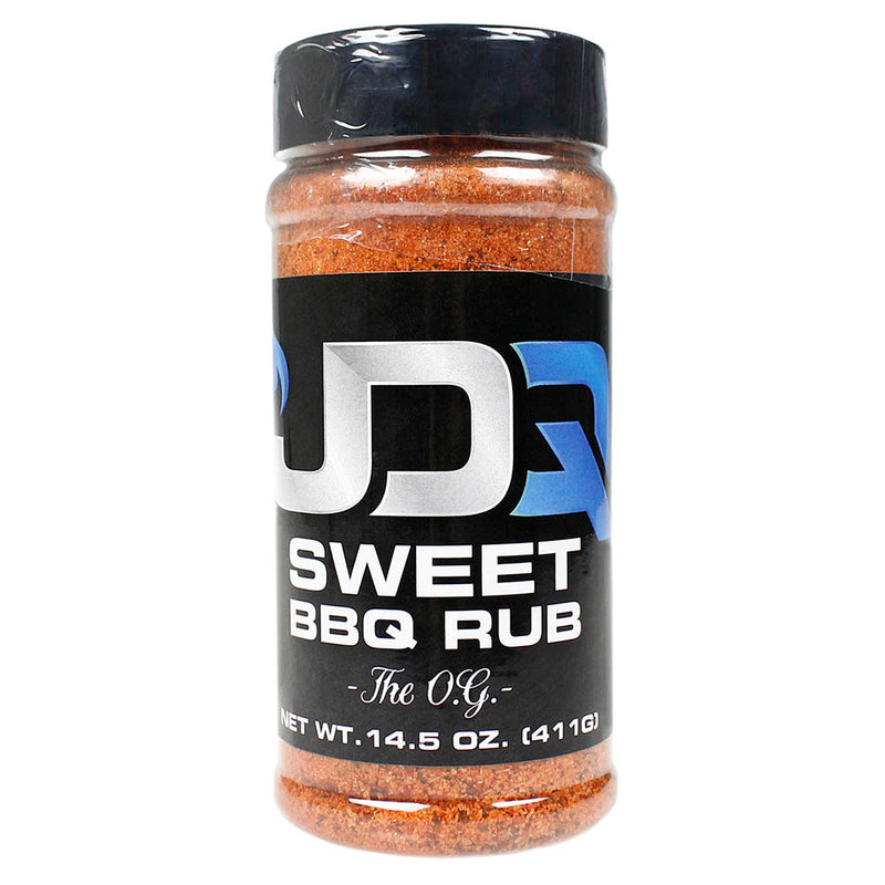 JDQ 14.5 Oz The OG Sweet BBQ Rub Sweet and Savory Award Winning Flavor JDQ-1