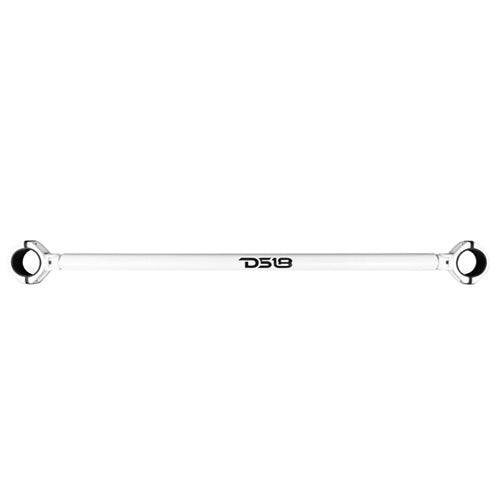 DS18 White Jeep 48.3-50.3" Mounting Tube Perfect For Mounting Pods JK-TUBE/BK