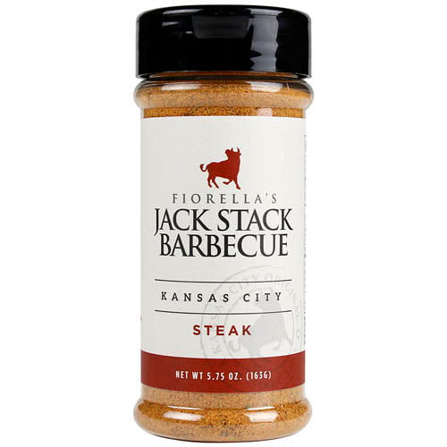 Fiorella's Jack Stack BBQ Kansas City Steak Rub Seasoning 5.75 Oz. Bottle
